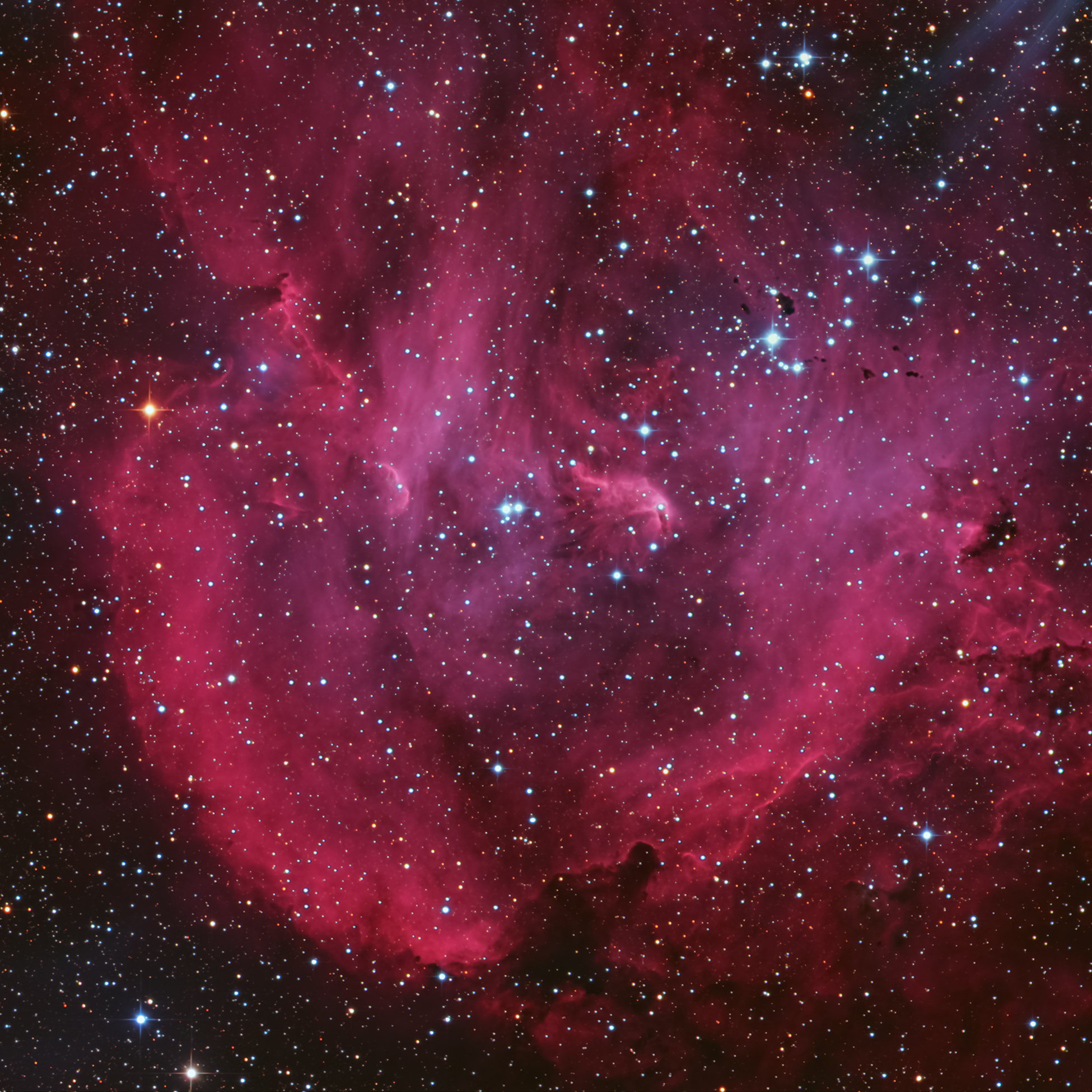 Running Chicken Nebula